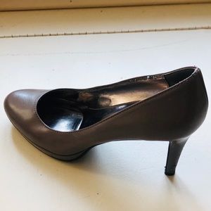 Calvin Klein Taupe High Heels